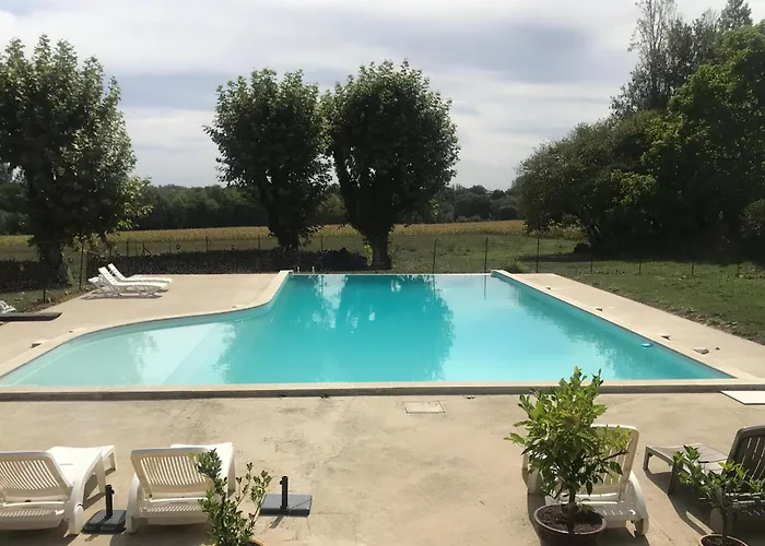 Chateau Du Rau Apt2 Lejlighed *
